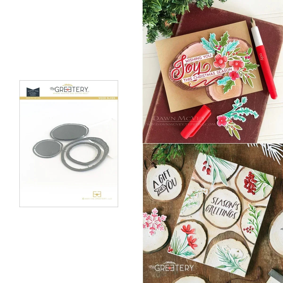 2024 New Christams Candy Pine Branch Hourglass Frame Metal Cutting Dies DIY Scrapbook Diary Decoration Embossing Cut Make Card