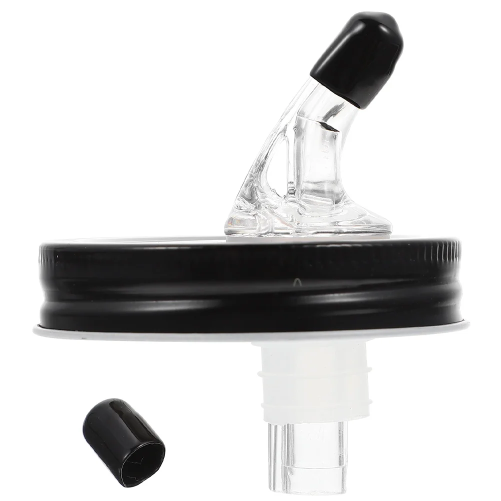 

Выливной носик Jarpour, бутылка с крышкой, масляный дозатор, многоразовая емкость для напитков, коктейлей, консервных насадок, красное стекло д...