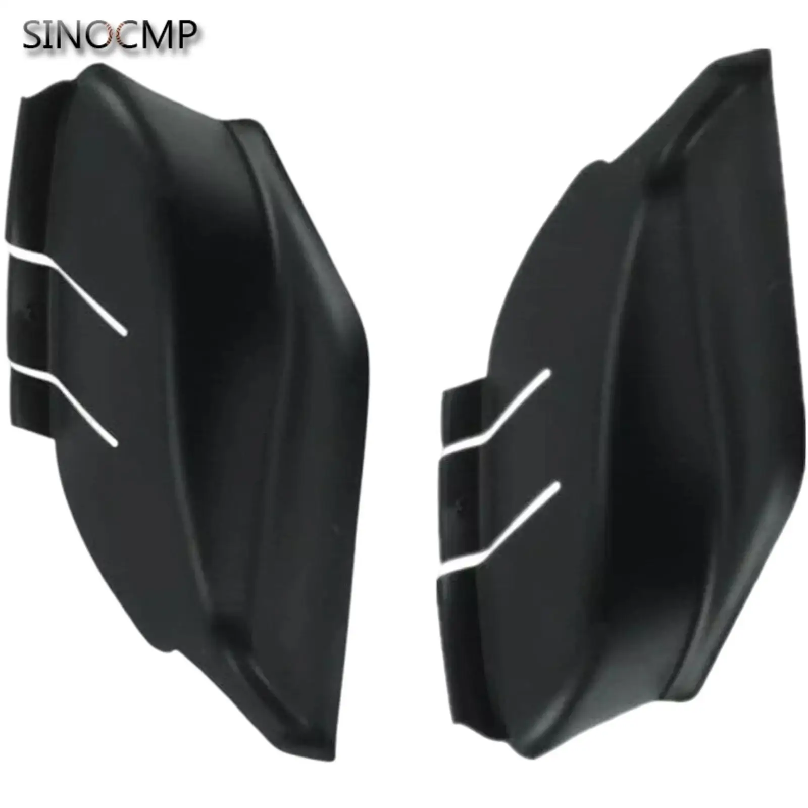 

Накладка боковых панелей капота, левый и правый комплект, вентилируемая роликовая накладка капота 7AA46RXFAA 7AA47RXFAA для Jeep Compass 2019-2023 гг.