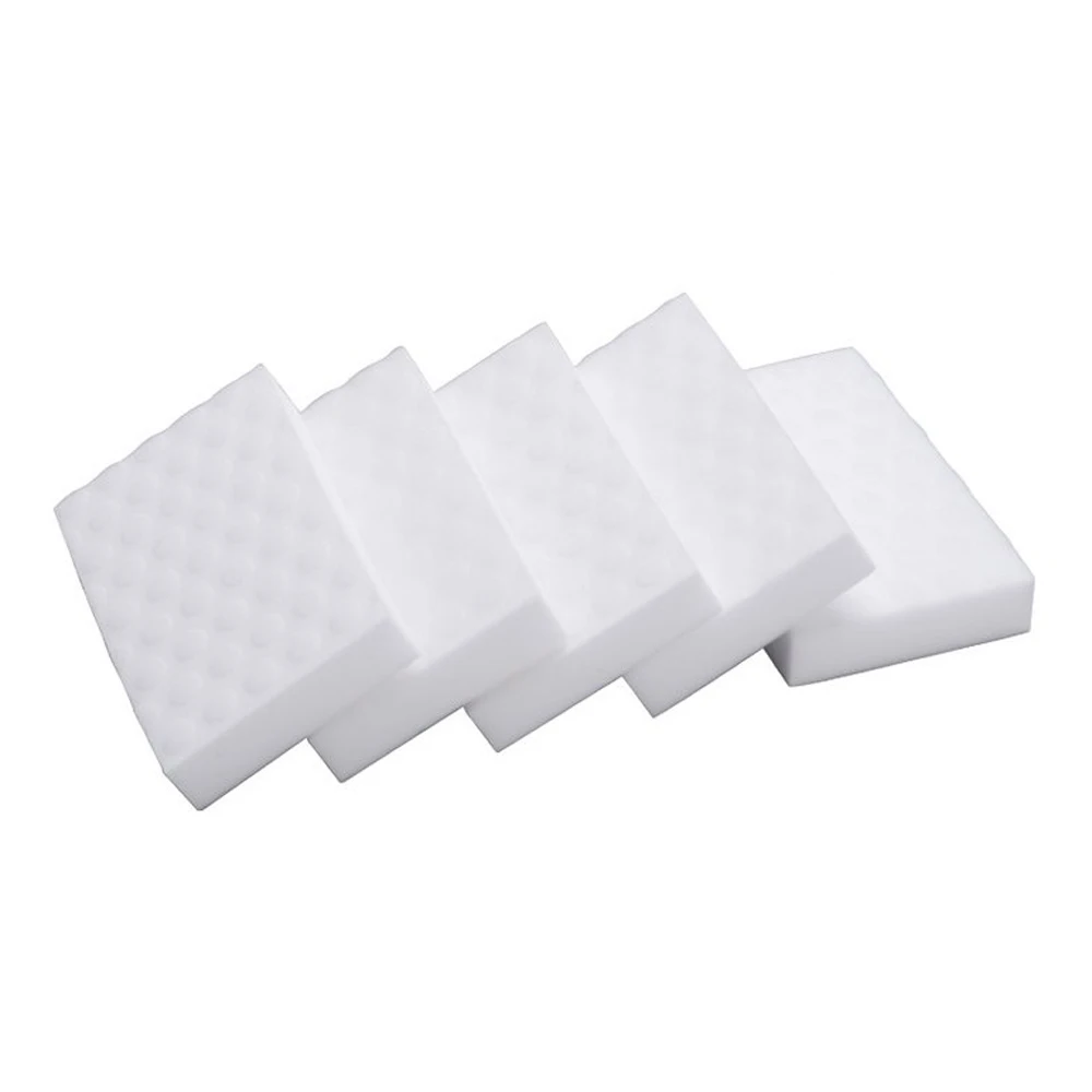

10 шт., меламиновые губки, белые, микрофибра
