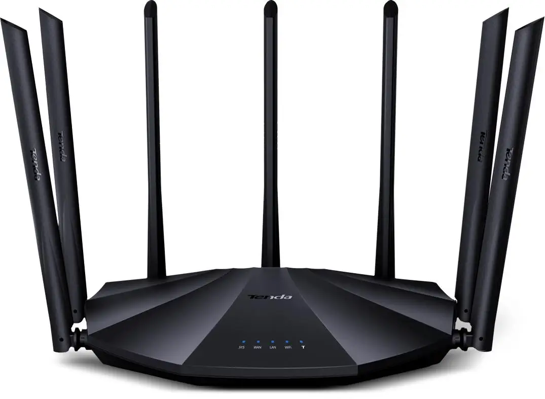 Tenda AC23 - Wi-Fi двухдиапазонный беспроводной маршрутизатор AC2100 гигабитный 2 4 ГГц и 5