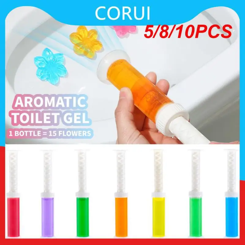 

5/8/10 шт., дезодорант-гель для туалета