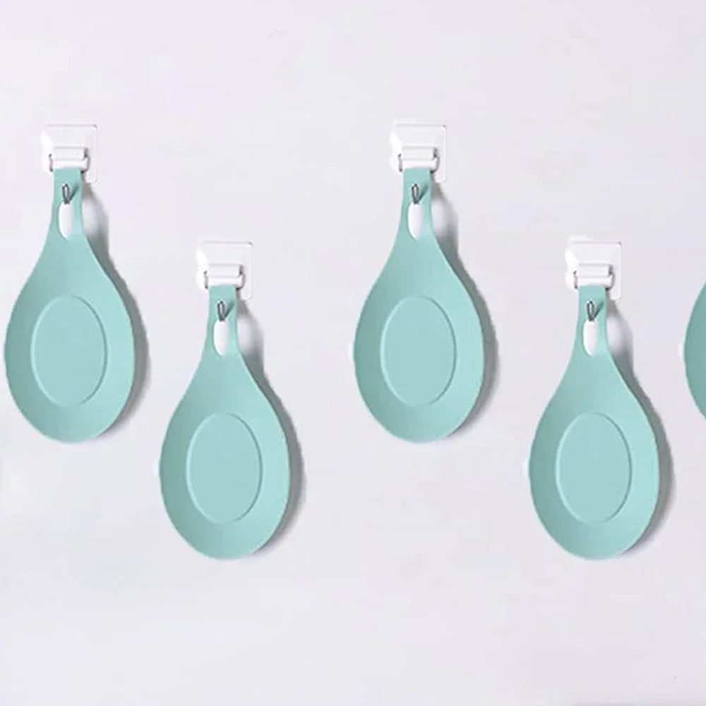 Силиконовый держатель для лопаток термостойкий столовых приборов один лоток