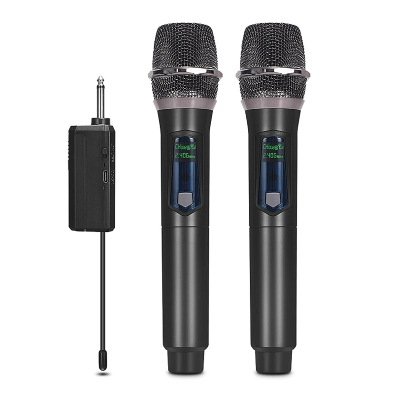 Wireless Microphone Handheld Professional Suitable For Singing Party Performance Meeting Room Home