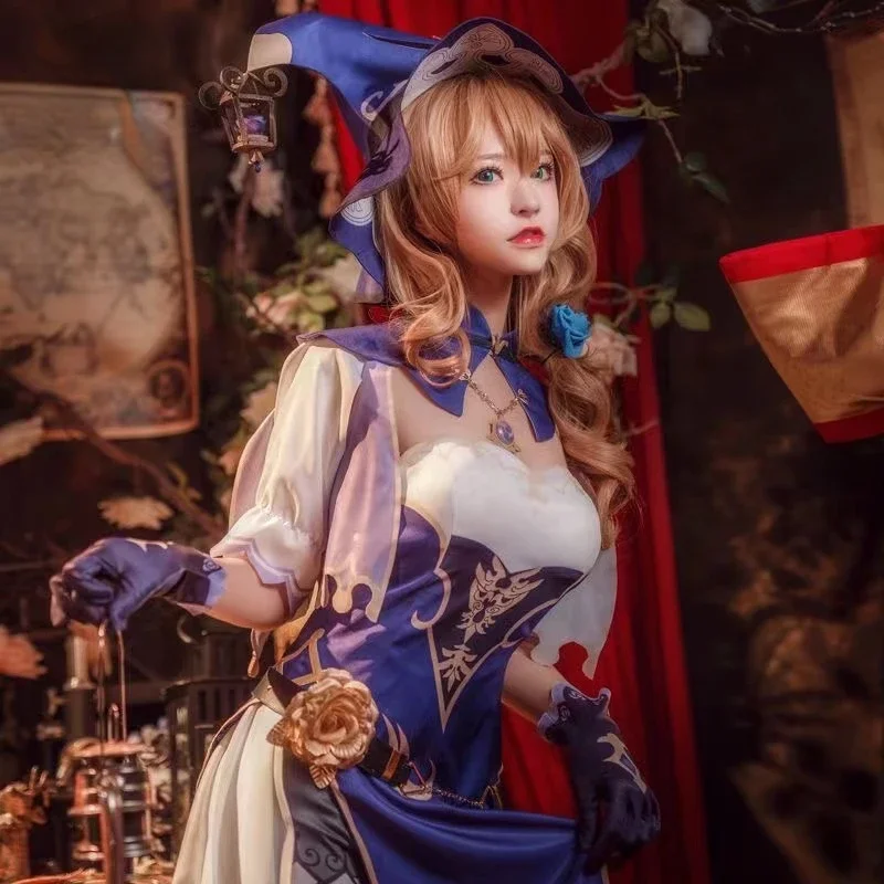 Аниме-фигурка Лизы для косплея костюм на Хэллоуин женщин