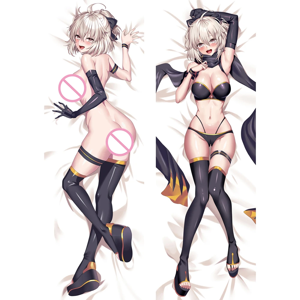 

Fate Anime Character 2 Side Anime Hugging Pilow Cover Sofa Cushion Covers Cartoon Peach Skin Pillowcase Cut Gifts