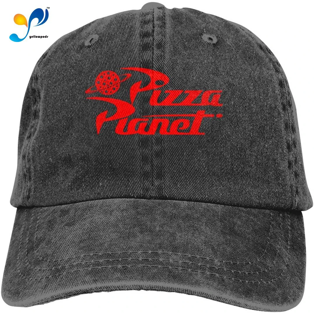 

Antcreptson Denim Cap Pizza Planet Baseball Dad Cap Classic Adjustable Sports For Men Women Hat