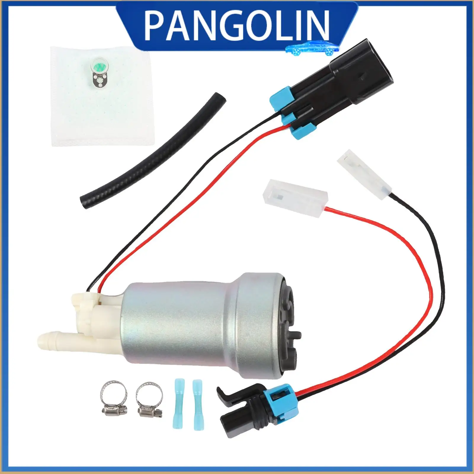 

Оригинальный комплект топливного насоса Walbro F90000285 4000085, высокопроизводительный комплект топливного насоса 525 л/ч для Hellcat E85 Flex Fuel Systems