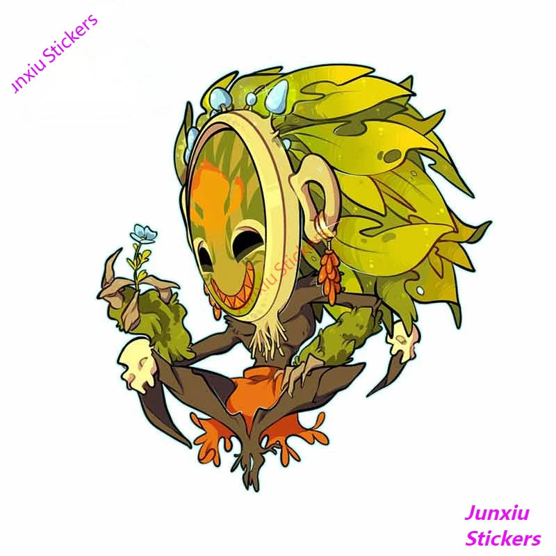 

Cartoon Anime Wakfu Dofus God KROSMAGA Krosmoz Car Stickers Truck Bumper Window Fashion DIY 4x4 Off Road Decal Decor PVC13x12cm