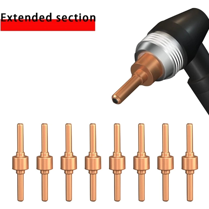

for PT31 LG40 40A Cutting Welder Welding Nozzle Welding Tools Long Tip Electrode