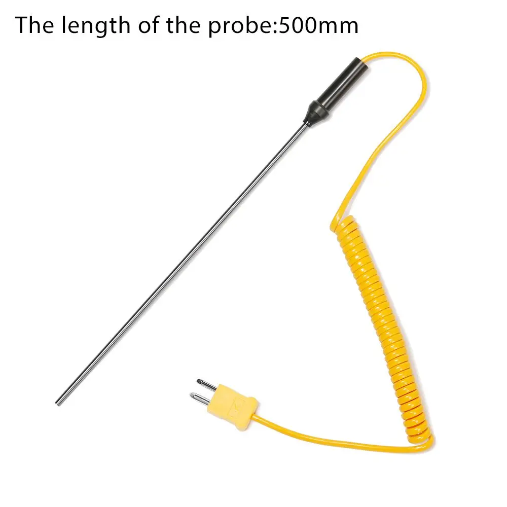 

Cable Temperatures Instruments -50C to 1200C K-Type Thermocouple Measuring Tools Probe Sensor Temperature Controller