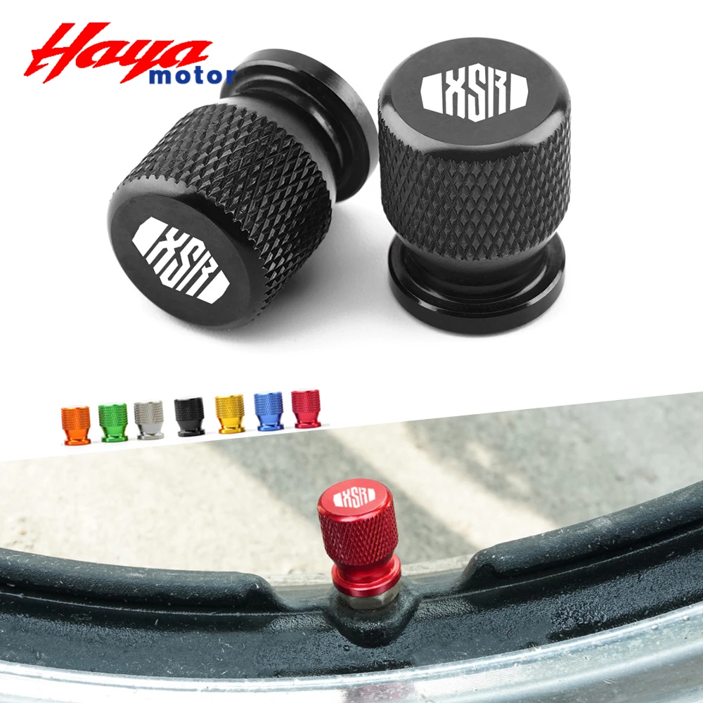 

Tire Valve Caps Plug For YAMAHA XSR700 XSR900 XSR155 XSR 155 700 900 Wheel Tyre Stem Air Port Cover Motorcycle Accessories