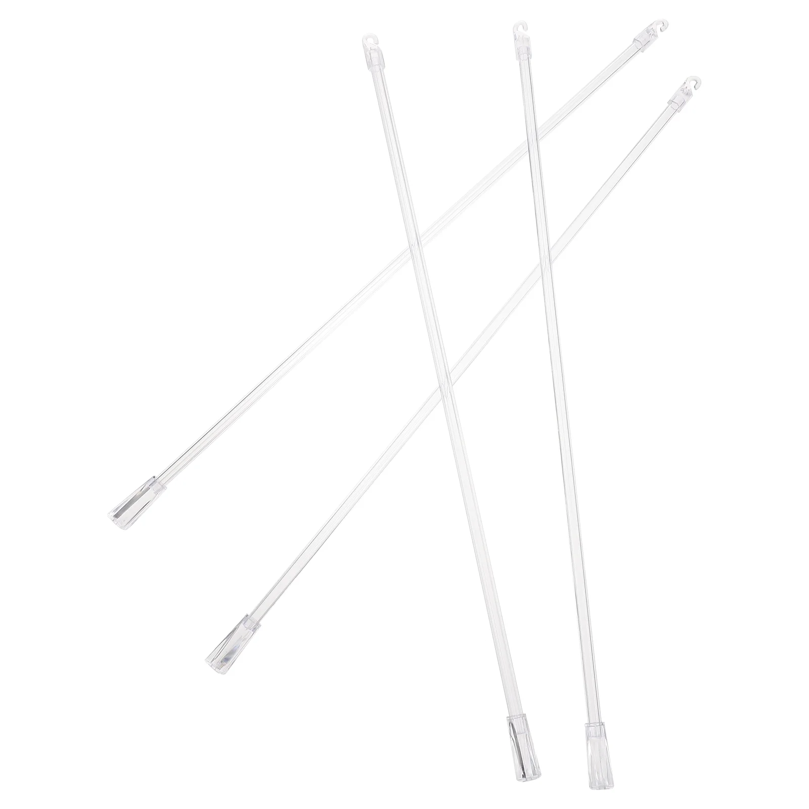 4 шт. вращающийся стержень для жалюзи пластиковые палочка удобные крючки декора