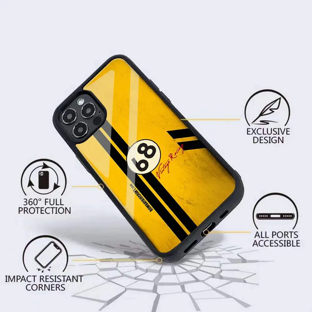 Cool-68-V-vintage-R-racingS Armadura De For Magsafe Funda De Carga Inalámbrica Magnética Para For IPhone 11 12 13 14 15 16 17 P (art.: 3920d805f4e44) - 3920d805f4e44