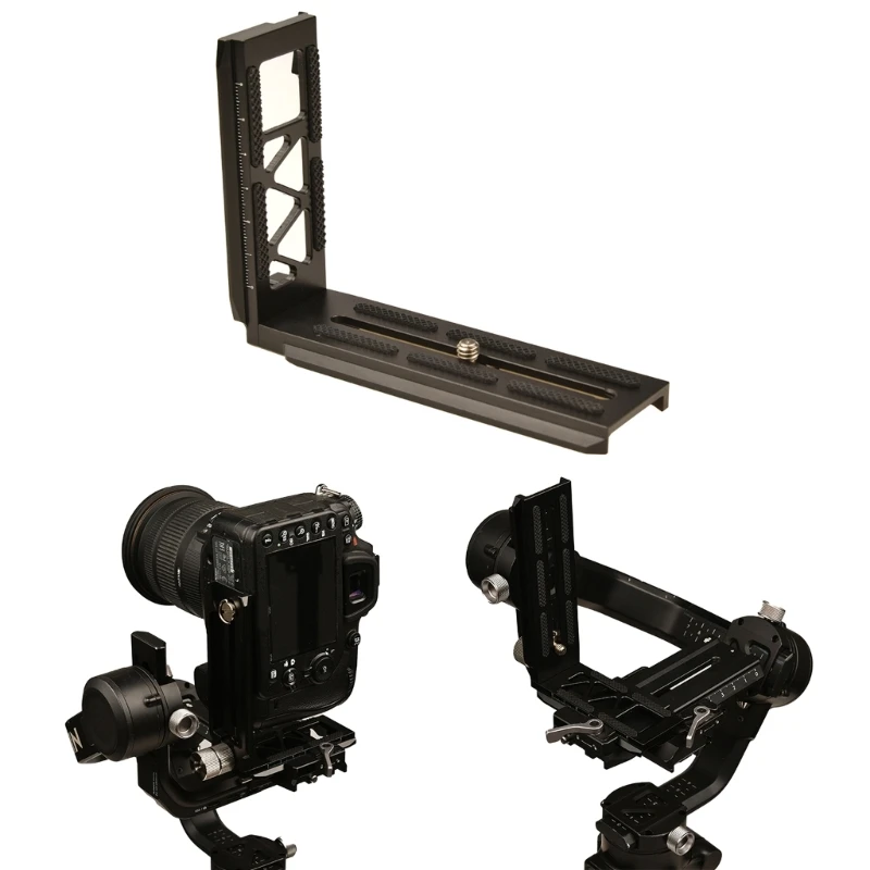 

RSC2 Metal L Bracket Vertical Horizontal Switching Camera Quick Release Plate