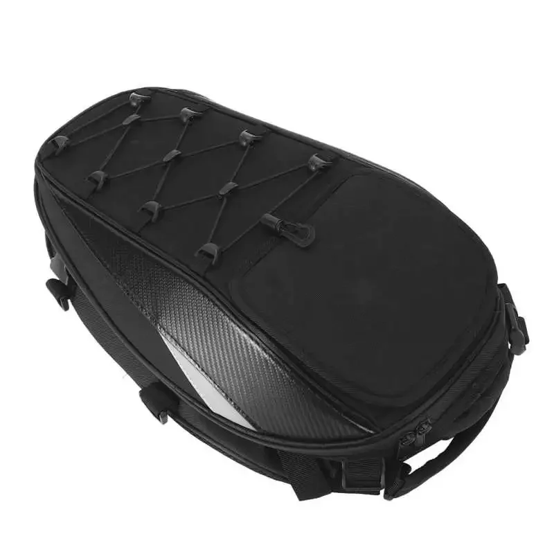 Motorcycle Rear Bag Rear Pouch Breathable Back Waterproof for Travelling for Hiking for Camping enlarge