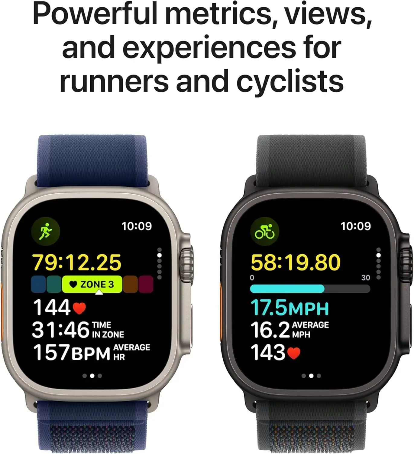 Apple Watch Ultra 2 (GPS + сотовый, 49 мм) — черный титановый корпус с ремешком Black Ocean (версия для США) (art.: 3920d02aca43e) - 3920d02aca43e