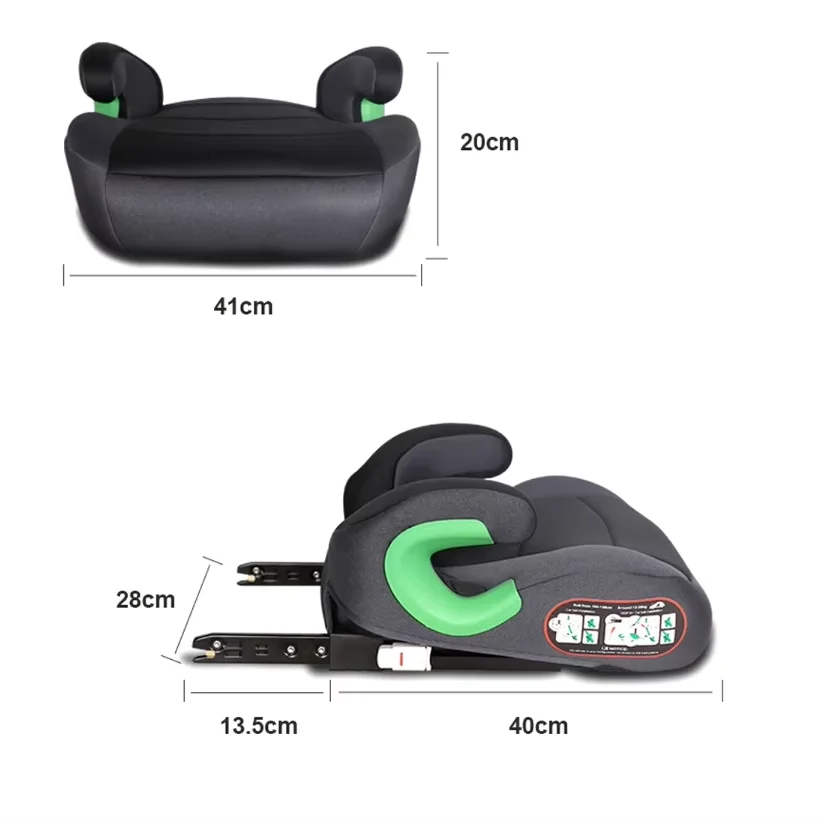 Стандартное автомобильное сиденье I size Infan-t sea-t (с isofix) Для малышей от 15 до 36 кг в