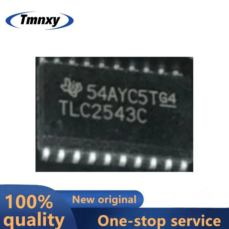 

TLC2543CDWRG4 TLC2543CDW TLC2543C SOP-20 A/D Converter Chip Brand New