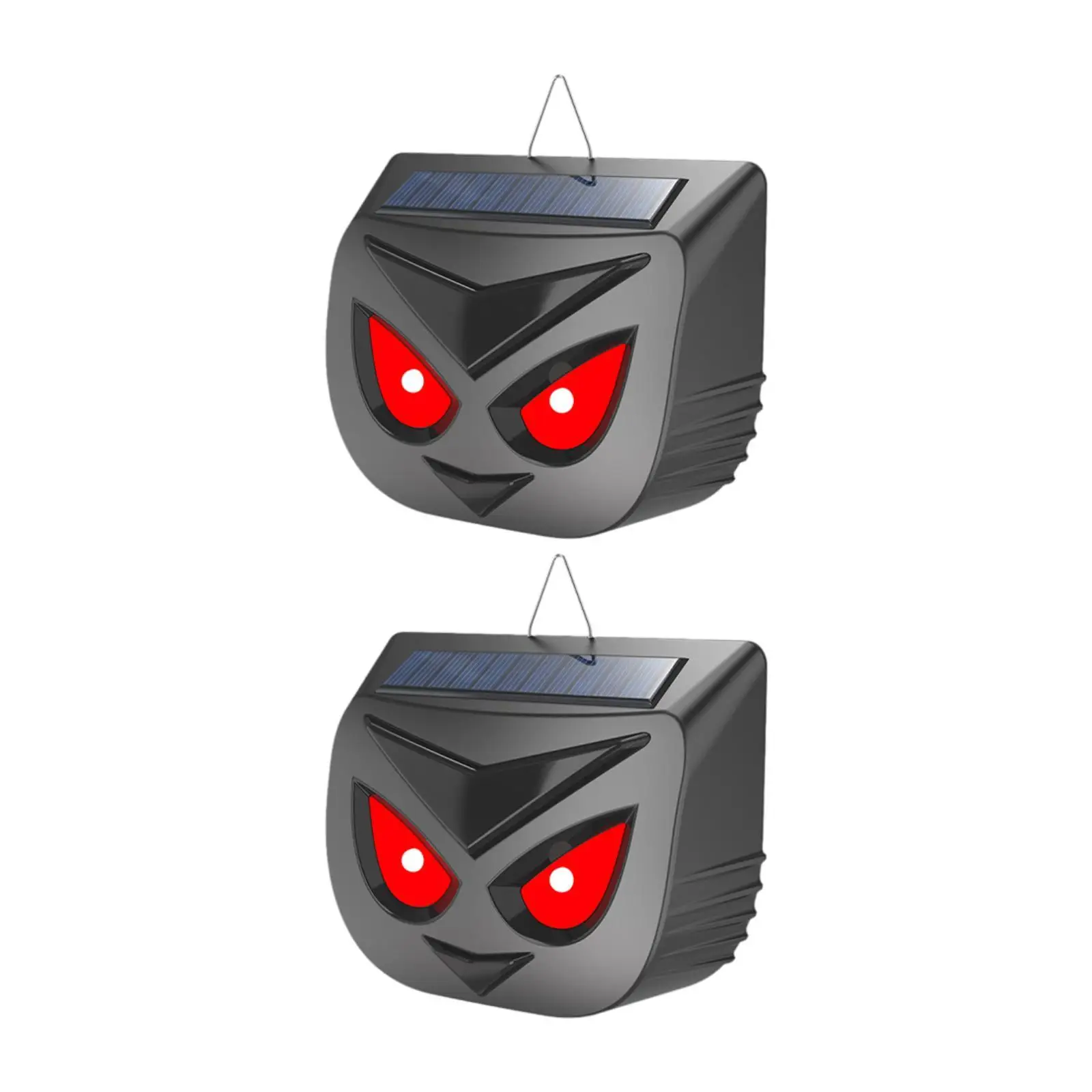 Солнечные животные Repellence Открытый отпугиватель животных Светодиодный фонарик