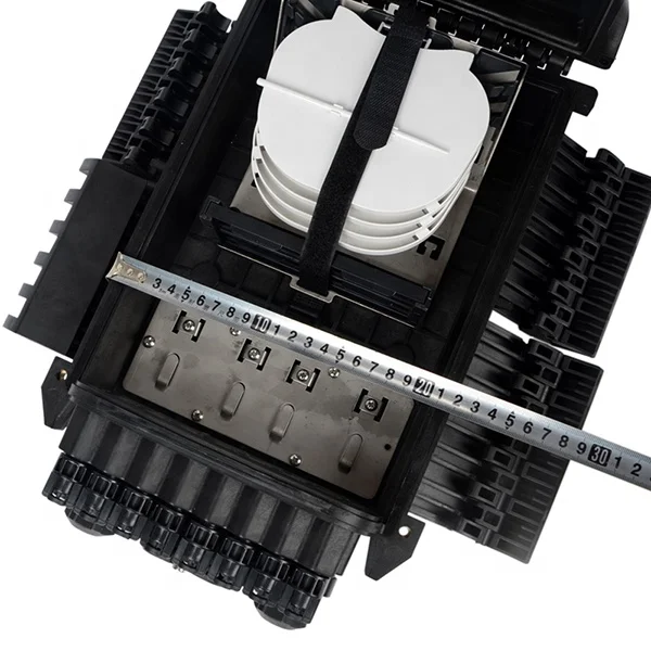 

Fiber Optic Joint Splice Closure Joint Box / FTTH Fibre Terminal Distribution Box / Cajas Nap de Distribucion Fibra Optica