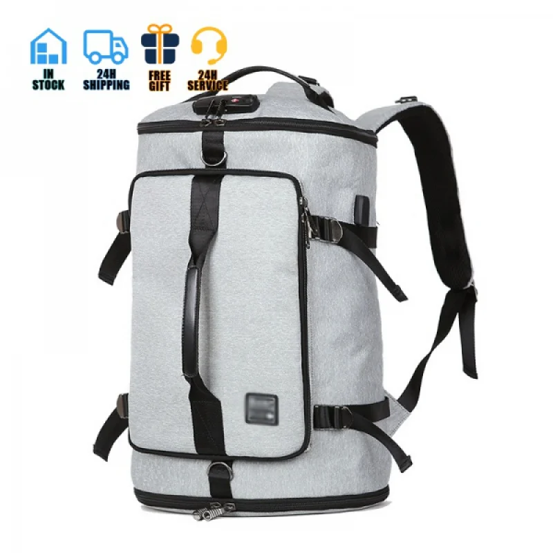 

In Stock Twinkle Factory Outdoor Leisure Computer Multifunctional Luggage Bag Male Backpack For Travel