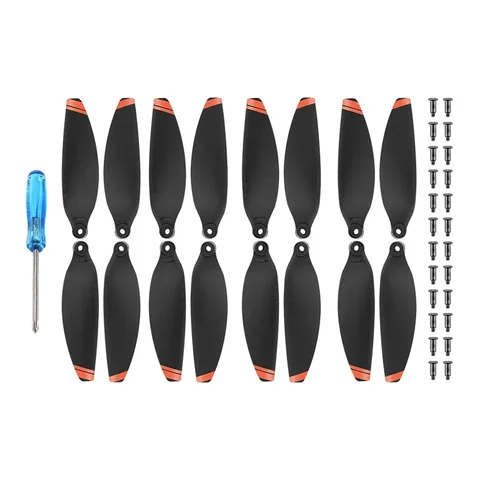 4 Pair 4726 Propeller Props Blade Replacement for DJI Mini 4K/Mini 2/SE Drone Light Weight Wing Fans Spare Parts Accessory