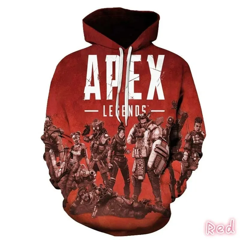 

Game A-Apex Legends 3D Hoodies Men Streetwear 2022 New Sweatshirt 3D Hoodies Men's Women Autumn Long Sleeve Clothing