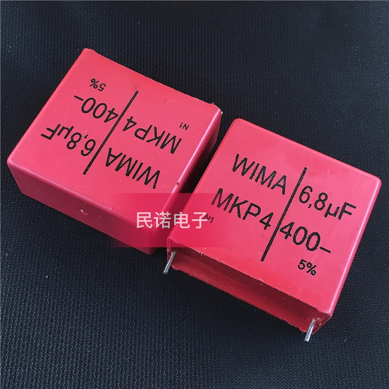 

2pcs/lot DIP capacitance MKP4 400V 6.8UF 400V 685 6U8 leg width 37.5mm New and origianl