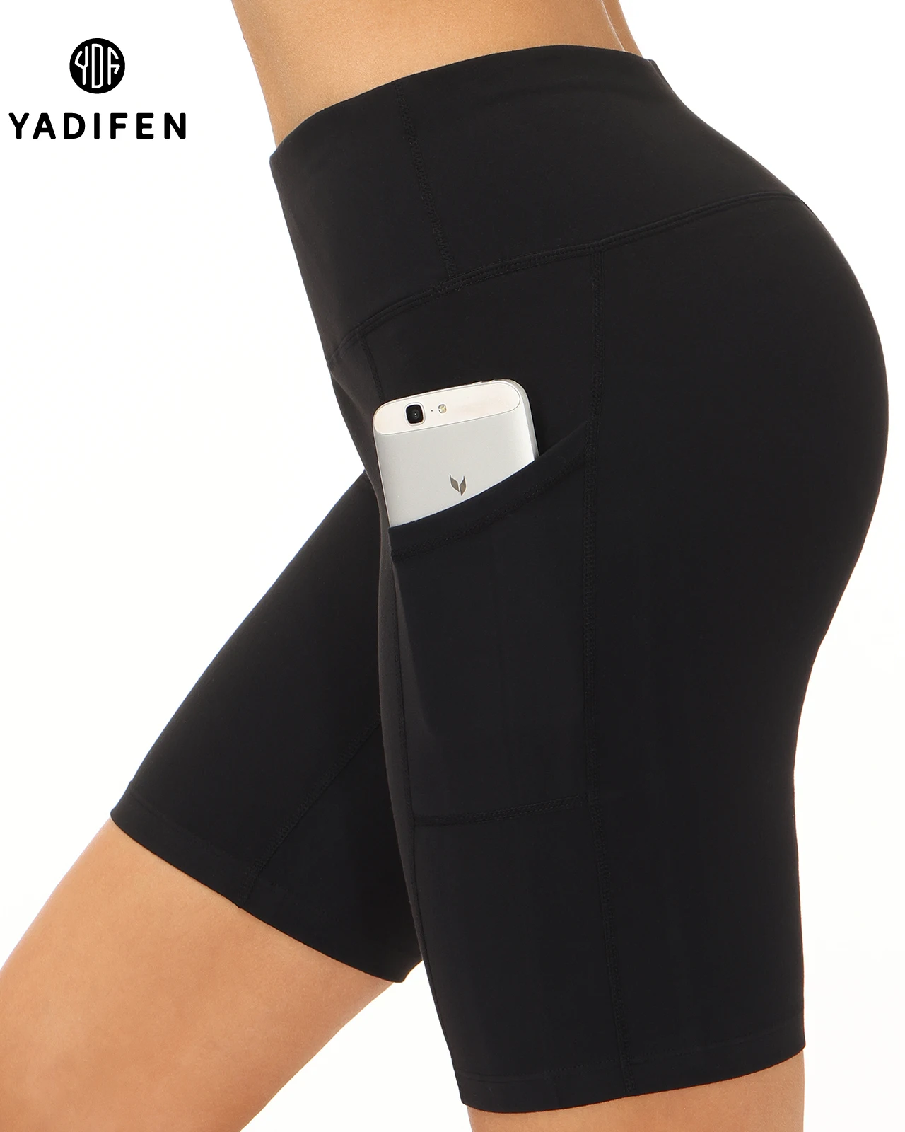 Yoga Shorts Women Fitness Shorts Running Cycling Shorts Quick Dry Leggings Sports Leggings High Waist Summer Workout Gym Shorts