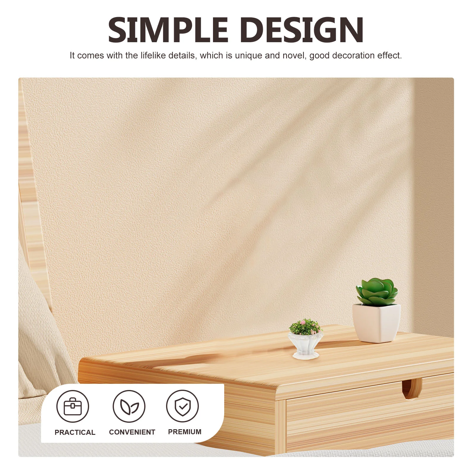 4 шт. мини-кашпо ваза игрушечный стол модель искусственные растения цветочная