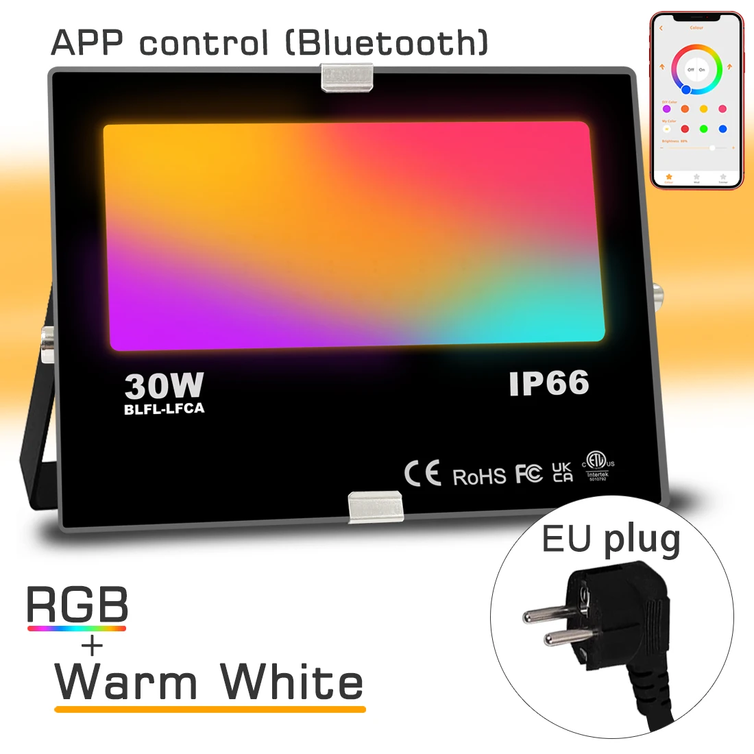 

Rayh RGB светодиодный прожектор 30 Вт
