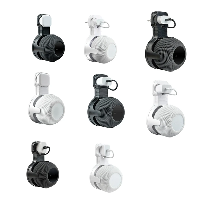 

Настенные полки для Homepod Mini, компактные и стабильные настенные крепления без нечистоплотных проводов