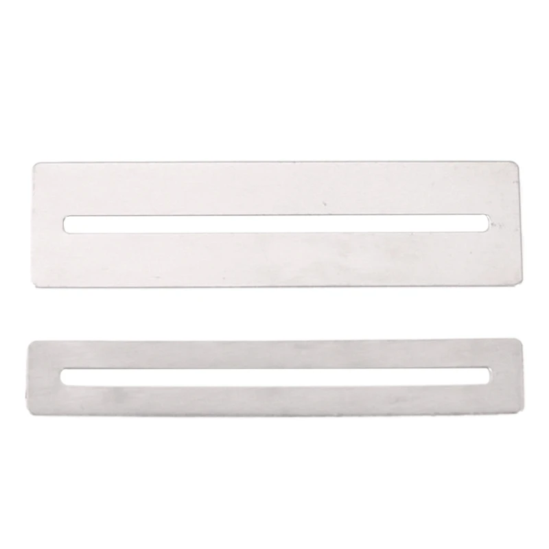 Напильники для гитарных ладов из нержавеющей стали с прокладкой