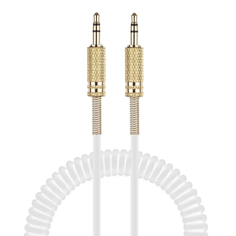Сменный OFC пружинный спиральный удлинитель Aux 3 5 мм для Sony ICF-CS10iP RDP-M15iP RDP-M5iP RDP-V20iP