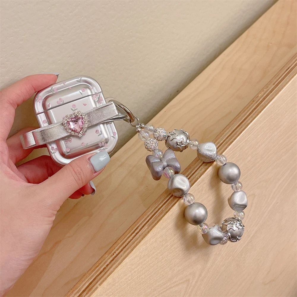 Защитный чехол для AirPods 1 2 3 с подвеской