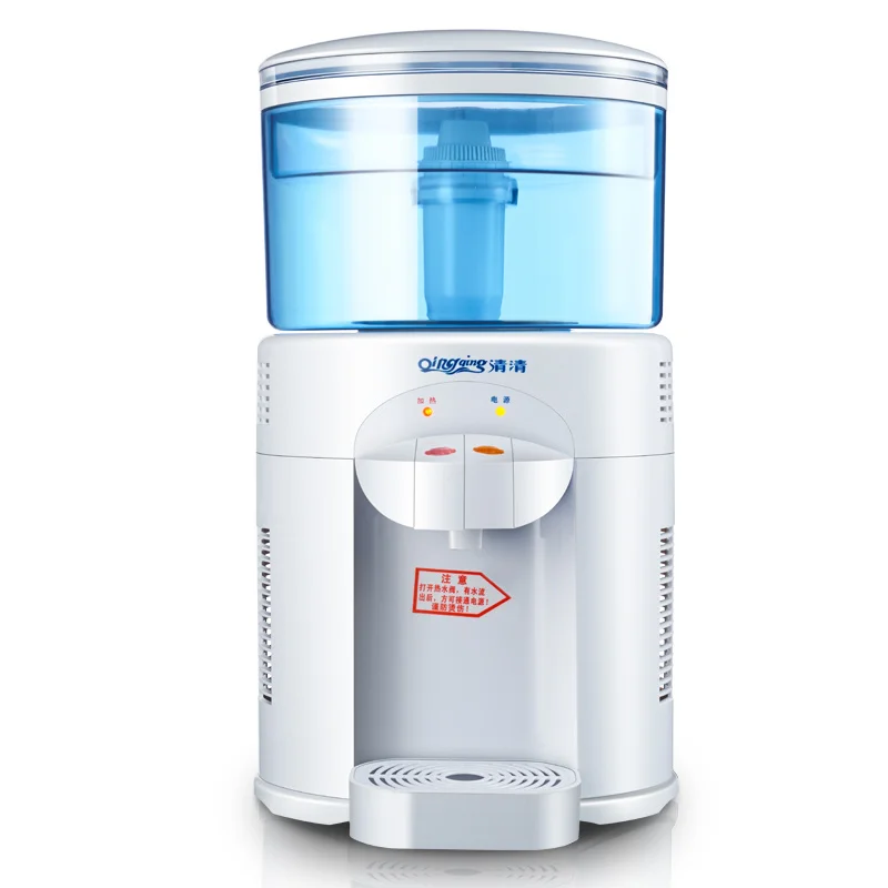 

Water Dispenser Desktop Small Household Filter Bottled Water Dispenser Water Purifier Heating Machine Integrated 220v