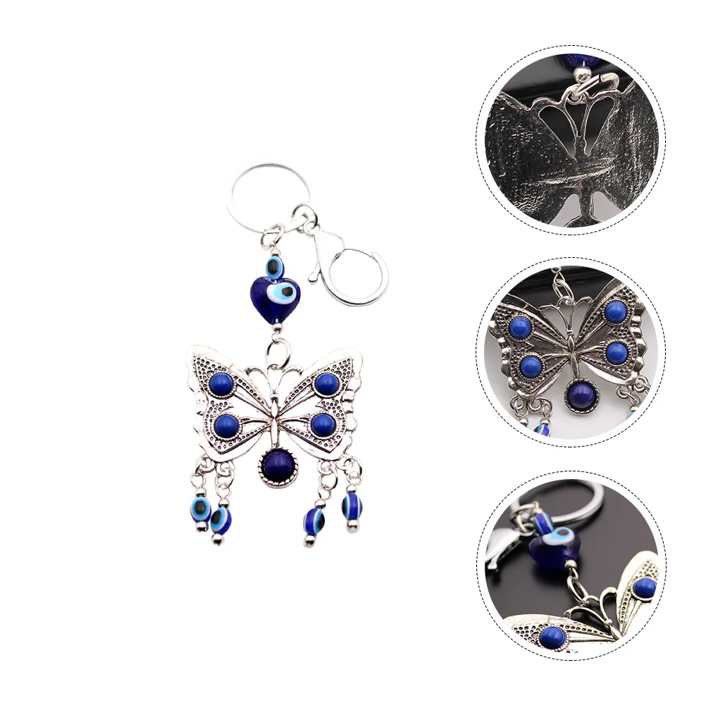 

1Pc Fashion Bag Pendant Decorative Personality Keychain Unique Gift Blue