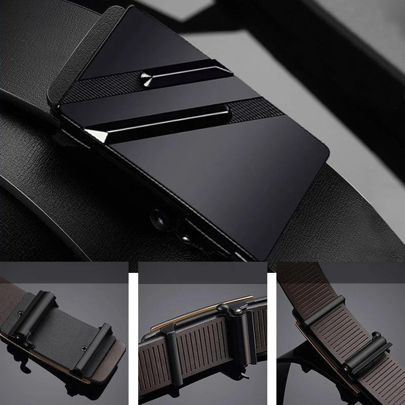 Jifanpaul Мужской Ремень Элитный Бренд Из Натуральной Кожи С Волчьей Кожей Модные