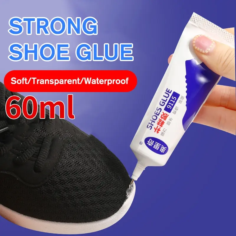 

60ml Shoe Glue Shoe-repairing Adhesive Shoemaker Waterproof Universal Strong Shoe Factory Special Leather Glue Mending Shoe Glue