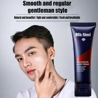 50g mens bb cream moisturizing oil control face bb cream waterproof concealer invisible pores face foundation liquid cosmetics