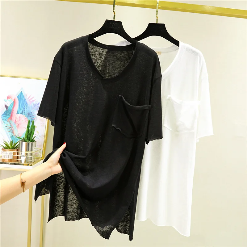 

summer pregnant women's short-sleeved women's loose t-shirt one