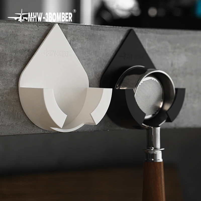 MHW-3BOMBER Держатель кофейного фильтра для 51 мм 53 мм 54 мм 58 мм Portafilter Легкая настенная подвесная стойка Инструменты для кафе Домашние аксессуары для бариста