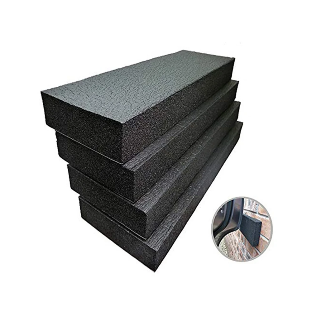 Универсальные черные резиновые пластиковые пенопластовые защитные панели