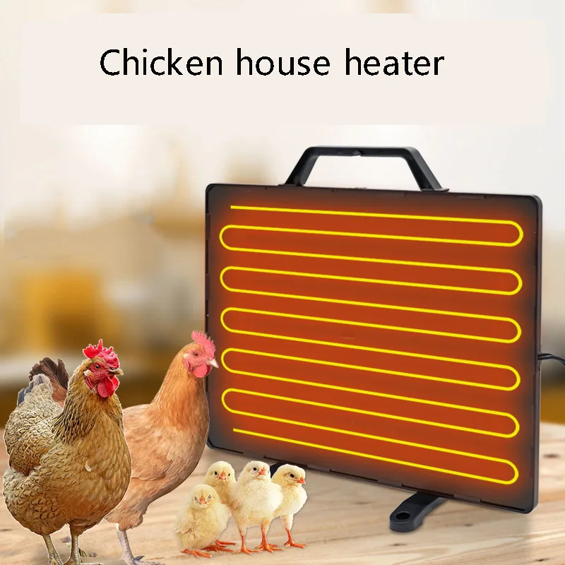 

Нагревательная пластина для курятника с цифровым дисплеем, Энергоэффективный зимний нагреватель для домашних животных, нагреватель для курятника, нагреватель для цыплят, сельскохозяйственный инструмент