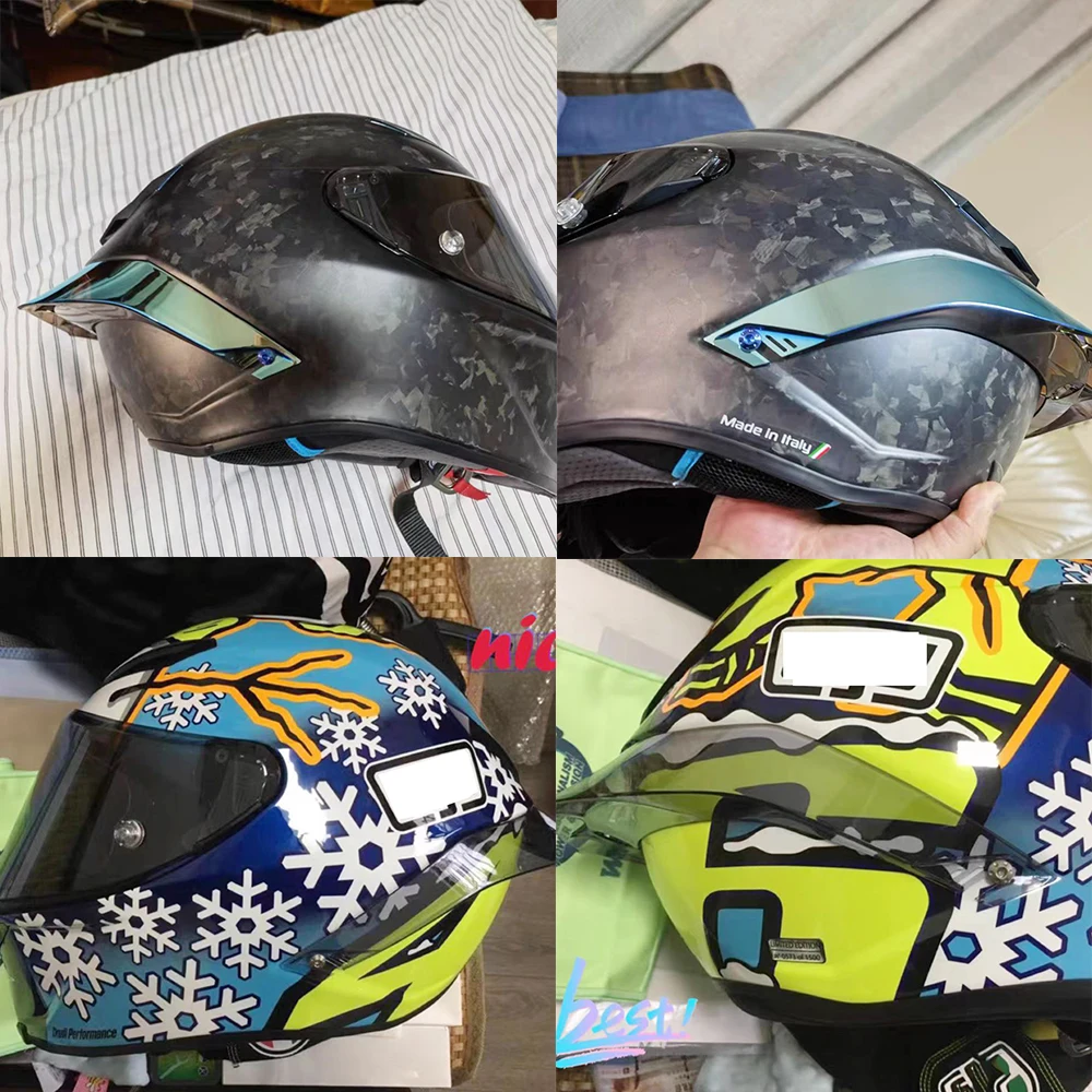 Винтовой спойлер для шлема AGV pista GPRR GPR Corsa R