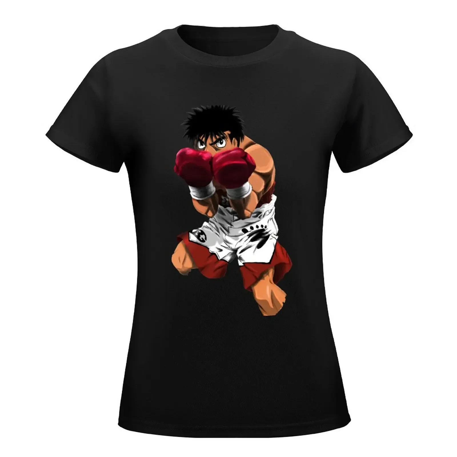 Футболка Ippo Makunouchi футболки с графическим рисунком эстетическая одежда для