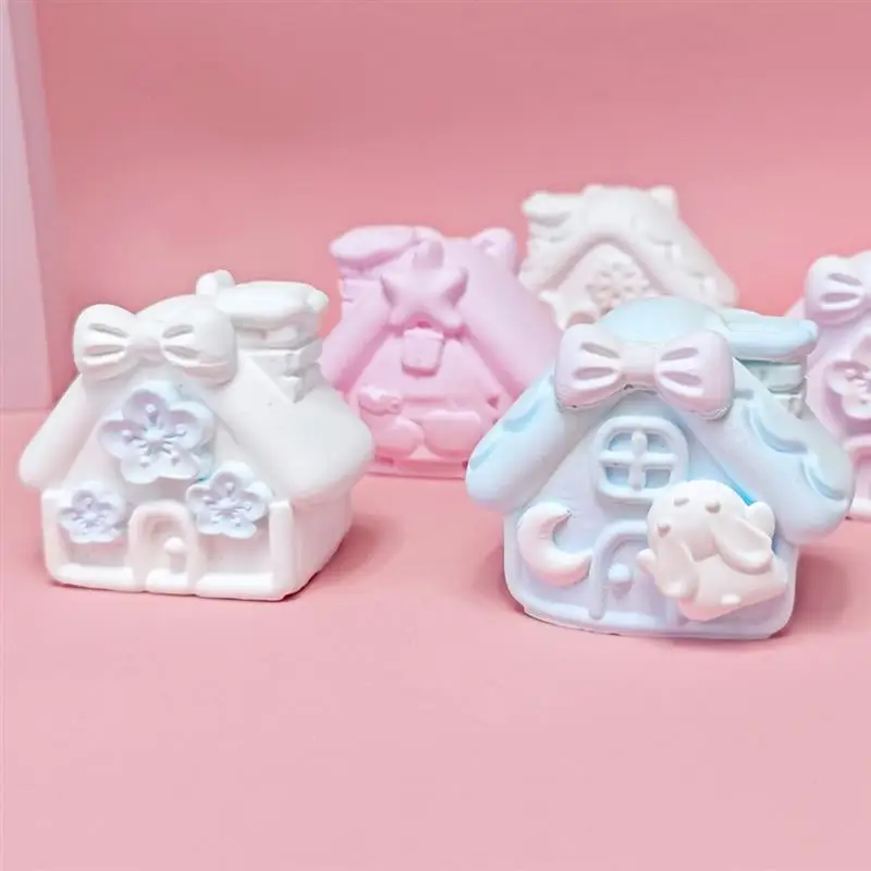 Силиконовая форма в виде свечи для домашнего декора