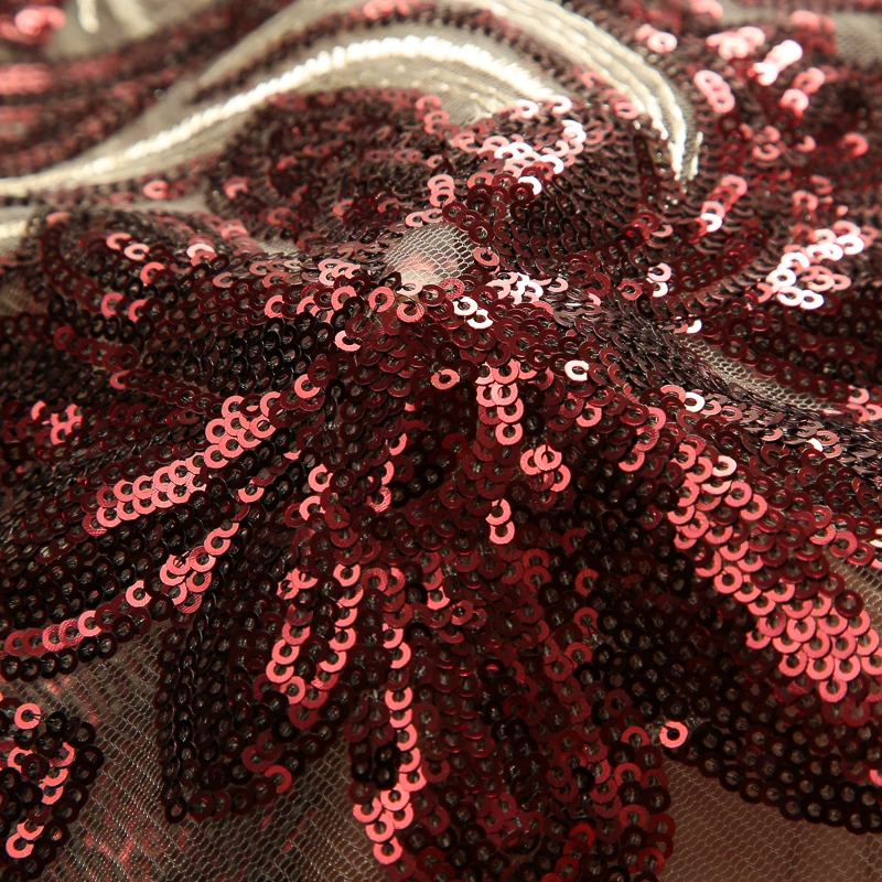 Кружевная французская сетчатая кружевная ткань SJD с блестками 2023 новейшая