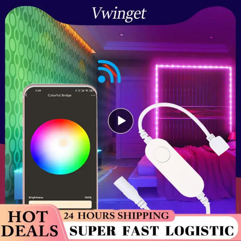 

Mini Adjust Controller Diy Wifi Wireless Light Switch Dc5v-12v Homekit Rgb Led Strip Controller Smart Home Automation New